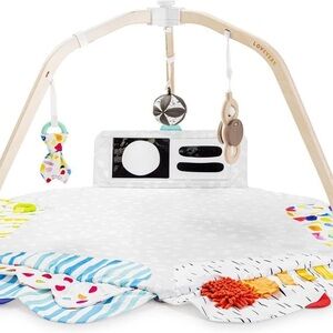 Lovevery Play Gym with Multicolor Accessories